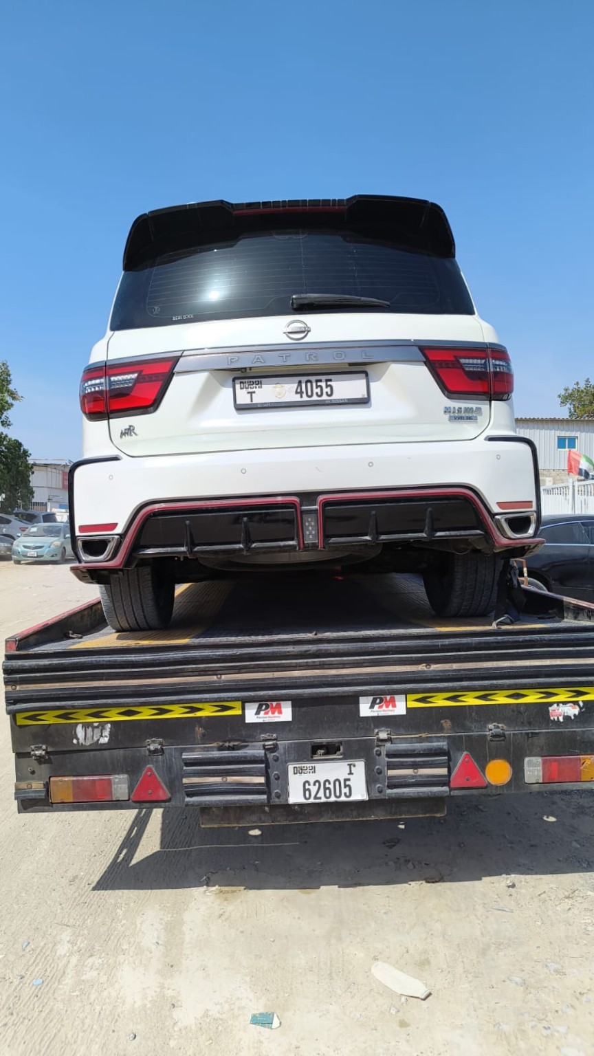 Car recovery Dubai