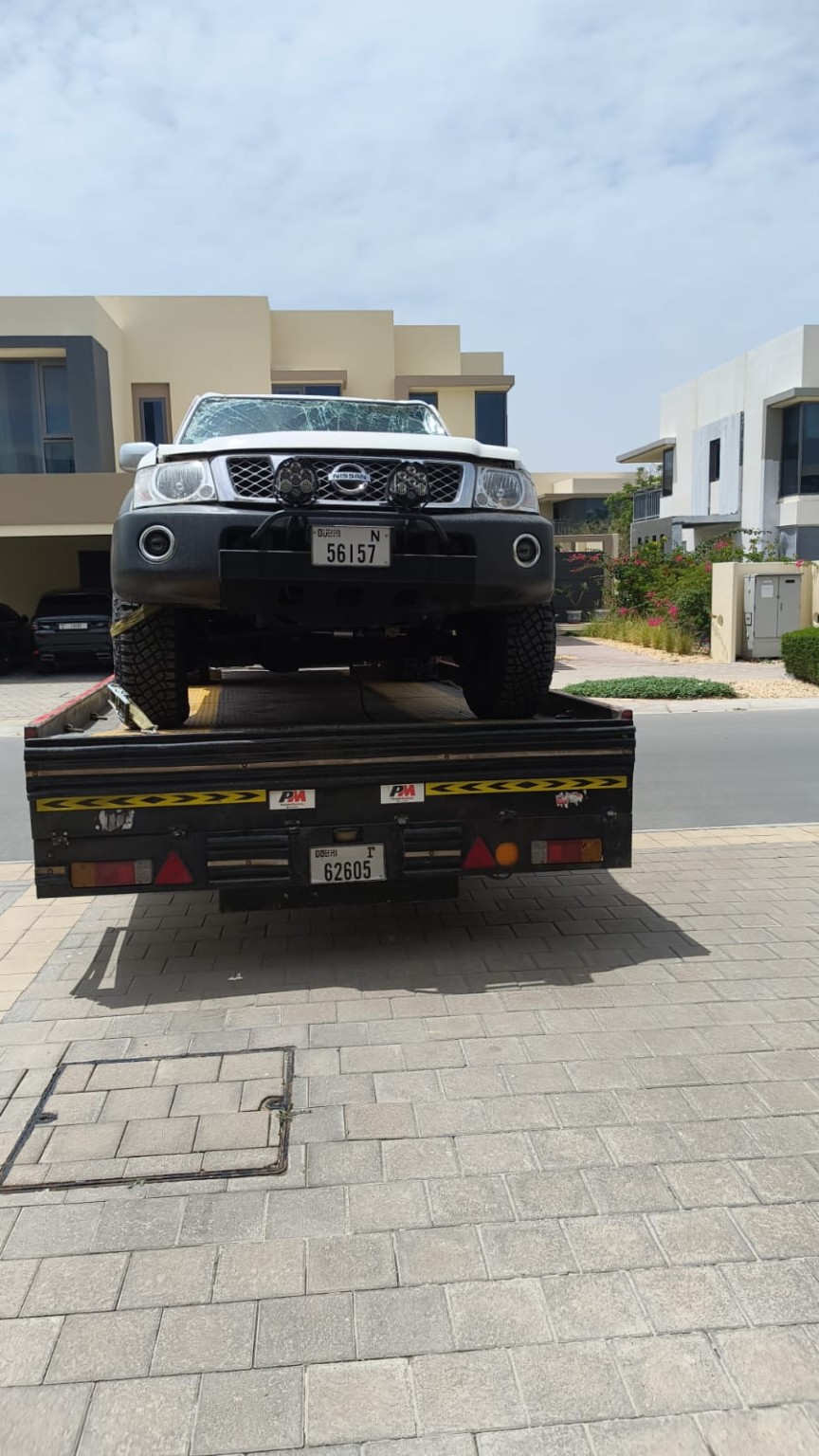NJR transport and towing Dubai